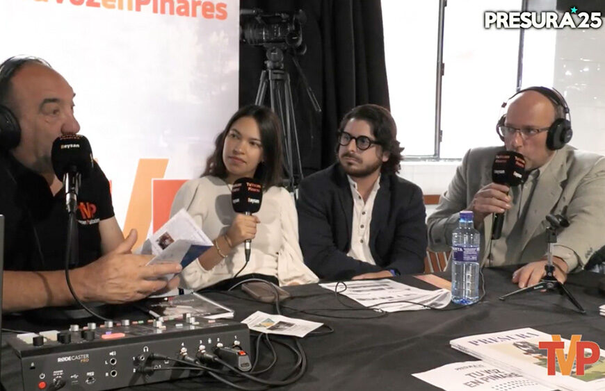 Charla con integrantes de la Fundación ‘Talento 58’ | PRESURA*25
